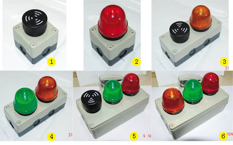 CD435-C成套报警器，CD435C成套设备报警器，声光报警器价格