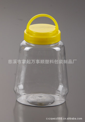 塑料瓶 PET瓶 糖果瓶 果酱瓶 广口瓶 花粉瓶 饲料瓶 TS-018