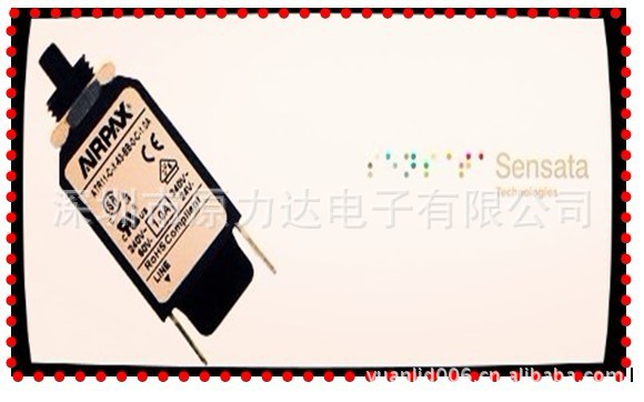 Sensata Technologies/Airpax原厂进口PGFI-M04	AS2AK23PC