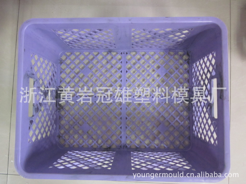 二手全新塑料周转箱模具