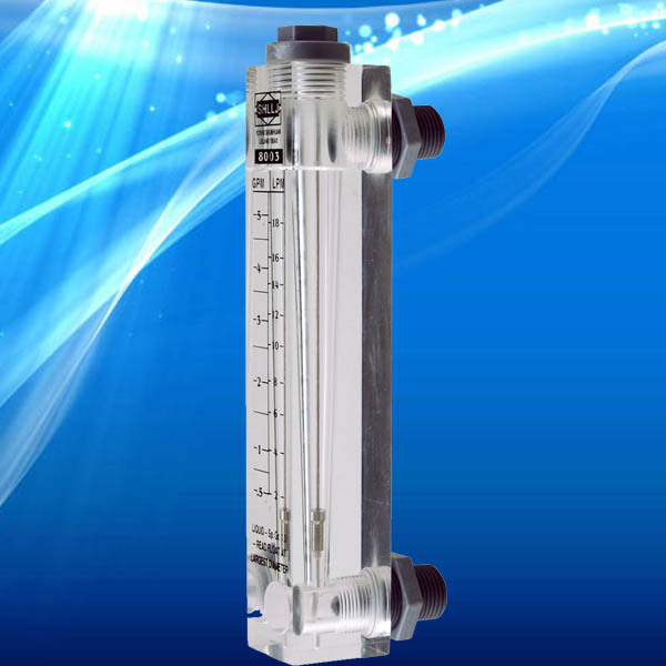 余姚舜寰供应有机玻璃面板式流量计