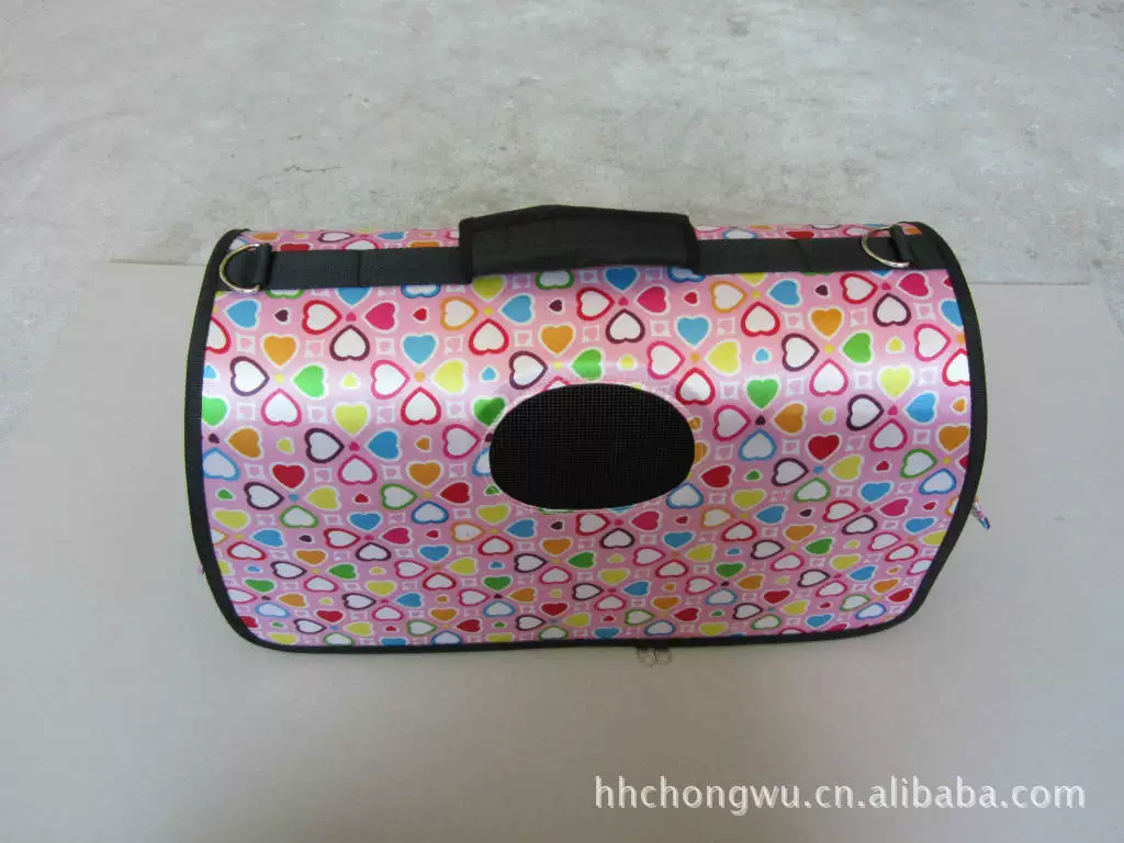 Handheld foldable folding bag