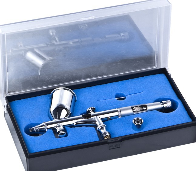 供应0.3口径13cc上壶双动喷笔  TD-181