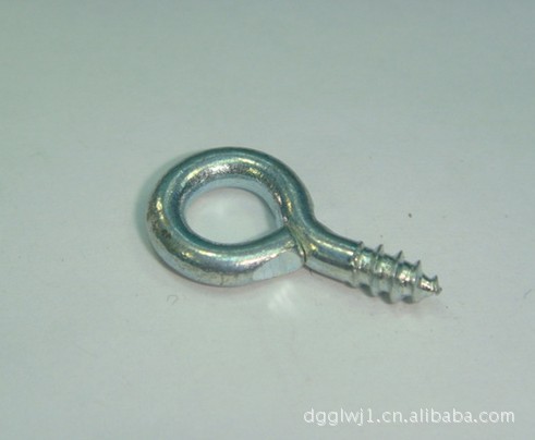 供应羊眼圈羊眼螺丝螺纹螺栓防脱落可拆卸全螺母螺钉国标认证