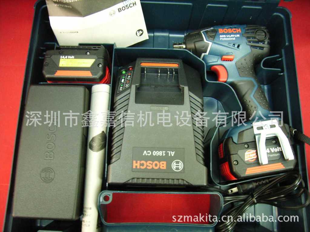 批发零售德国BOSCH博世GDS14.4V-LI充电式扳手
