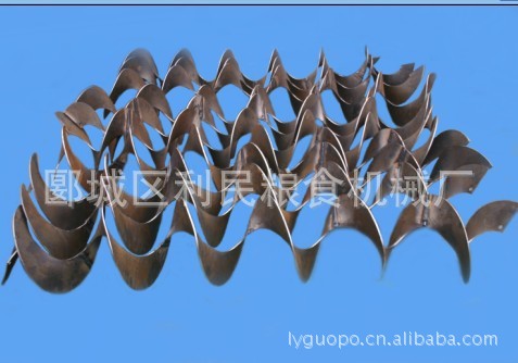 厂家绞龙 U型绞龙槽 圆管绞龙 立式输送设备 小麦面粉加工设备