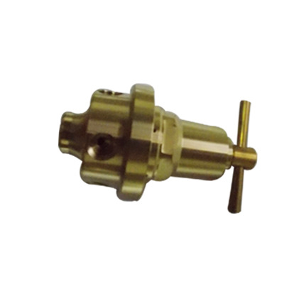 【宁波厂家供应】高质量带软胶防震美式减压器铜主体 量大从优