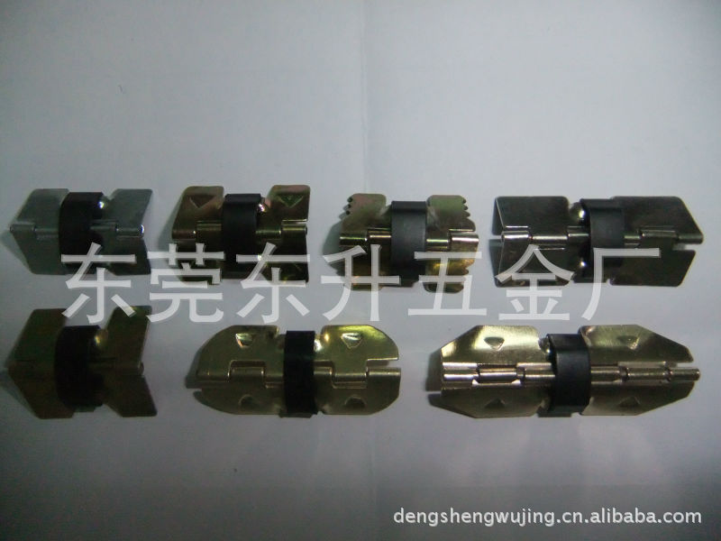 首饰盒的铁铰、眼镜盒铰链、纸盒合页、圆尾钉手表铁片C圈