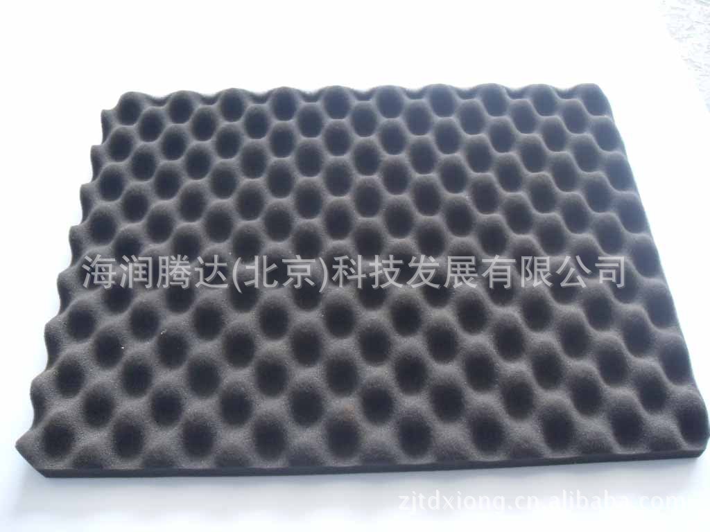 Beijing Special Offer Undulation sponge sponge machining Fire-retardant foam Anti-static sponge