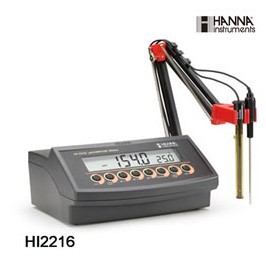 HI2216专业实验室pH/ ORP/ISE/℃测量仪