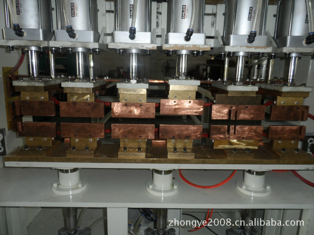 防护栏网自动排焊机/龙门式排焊机/烧烤网排焊机