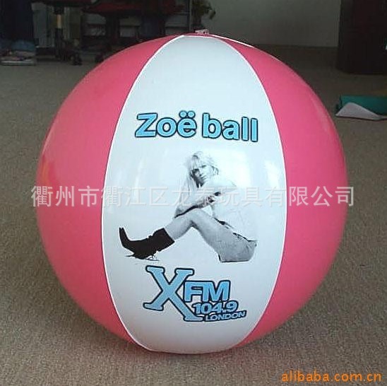 Fabricantes profesionales de PVC inflables bolas de playa se pueden imprimir logotipo de los clientes bienvenidos a consultar