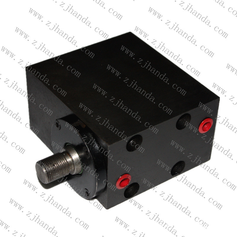 浙江厂家制造 油路板式薄型液压缸节能耐磨高压大推力压力机