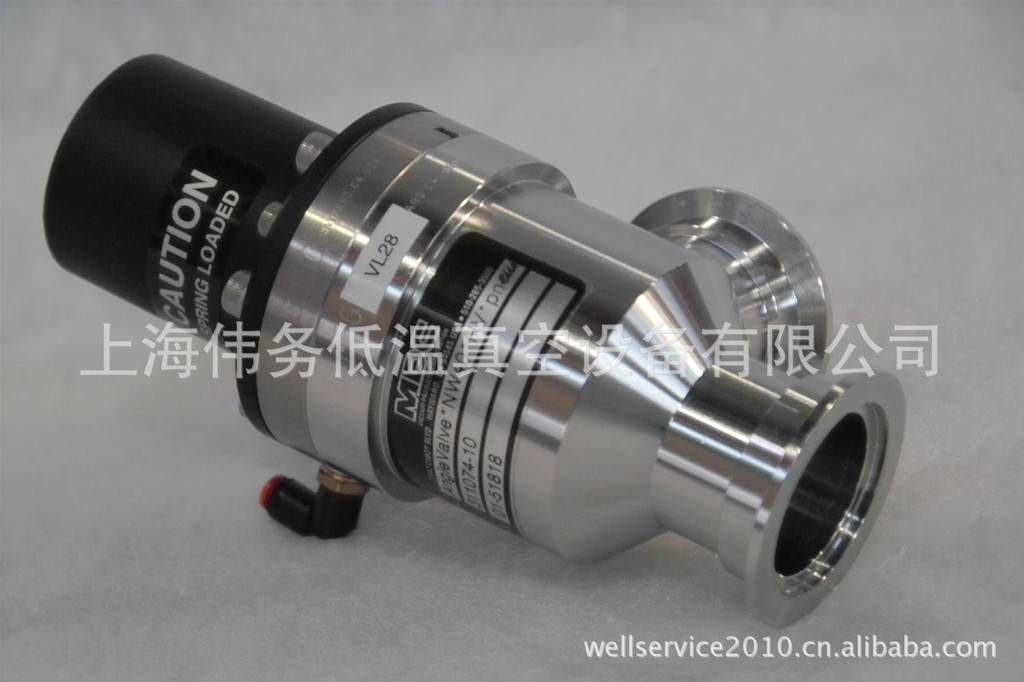 MDC VACUUM,ANGLE VALVE*NW40*HV*PN 311074-10