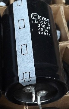 日本松下 Panasonic  电解电容 450v 330uf