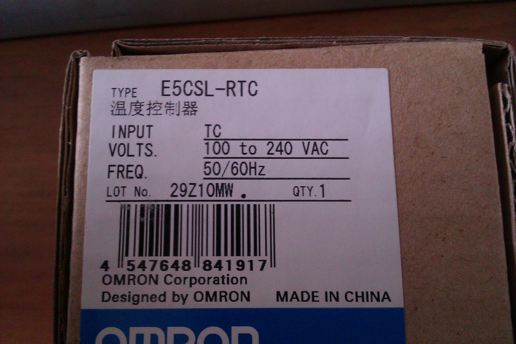 供应OMRON原装正品  E5CSL-RTC/RP1超声波清洁油设备