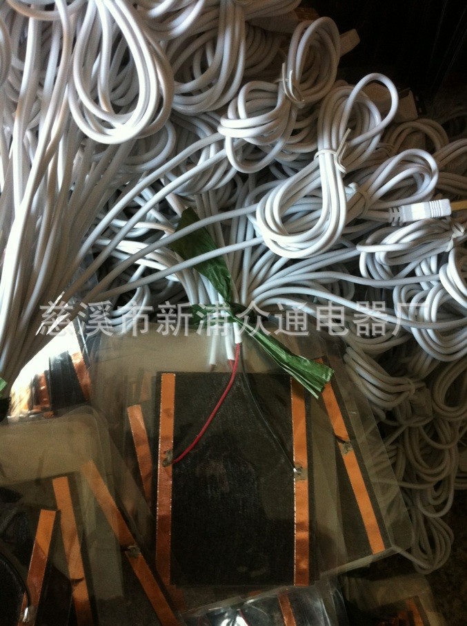 USB碳纤维发热片/电热片/白线1.3M/厂家直销