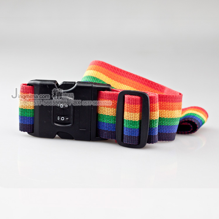 Fine code brand Luggage and luggage parts Ribbon Lock Luggage and luggage Travel with Padlock