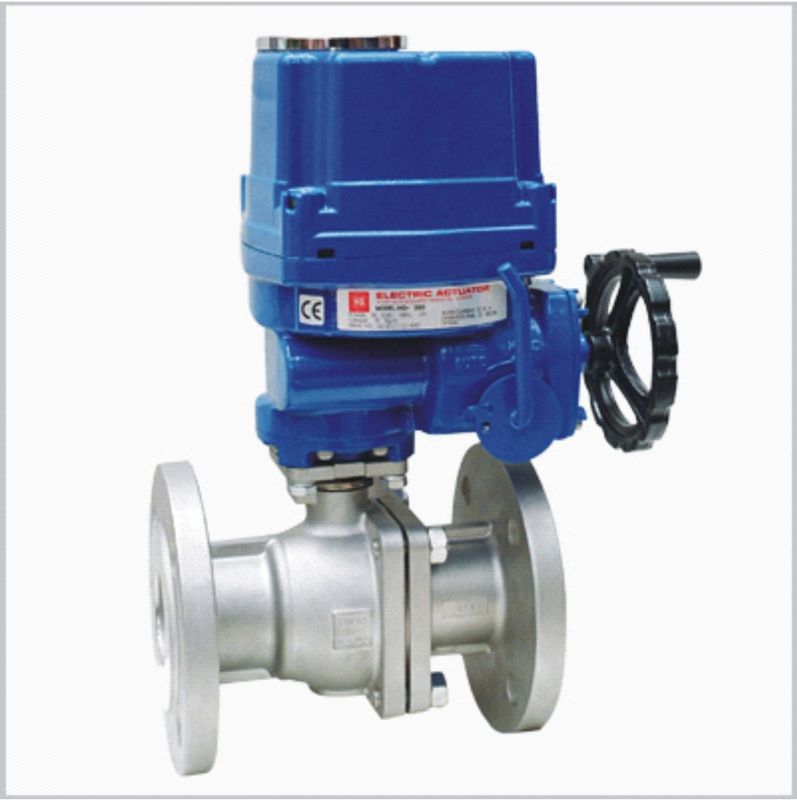 电动O型球阀/电动切断球阀/电动防爆调节球阀