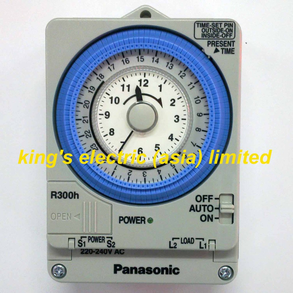 松下电工Panasonic 定时器 时控开关TB388 09KC7S(松下广州渠道)