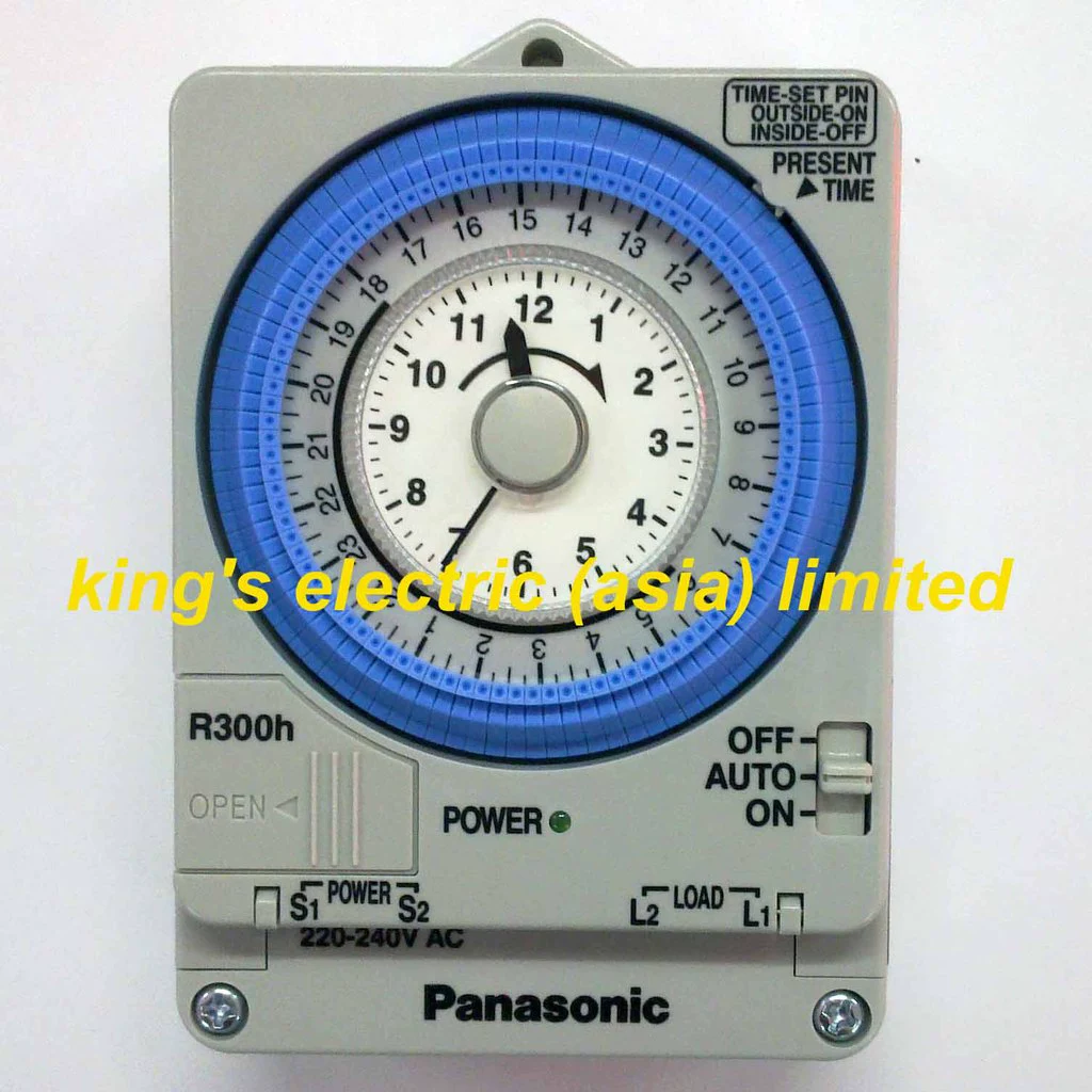 Panasonic электрик Panasonic таймер переключатель контроля времени TB388 09KC7S (канал Panasonic Guangzhou)