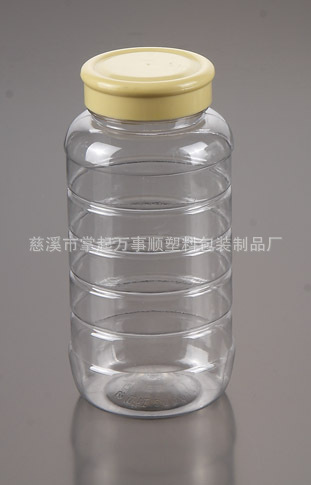 塑料瓶 广口瓶 糖果瓶 果酱瓶 塑料罐 GJ-006( 3000 )