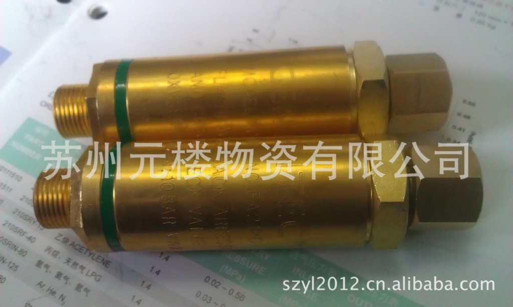 捷锐管道用回火防止器 FA21PO氧气回火防止器 FA20PO 捷锐FA22PO