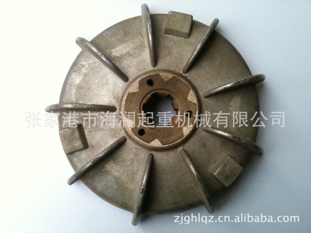 南京特种ZDY21-4 0.8KW锥形转子电动机风叶制动刹车轮