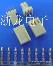 供应2510、2.54-3P胶壳插头，3A直插座，接线端子，连接器接插件