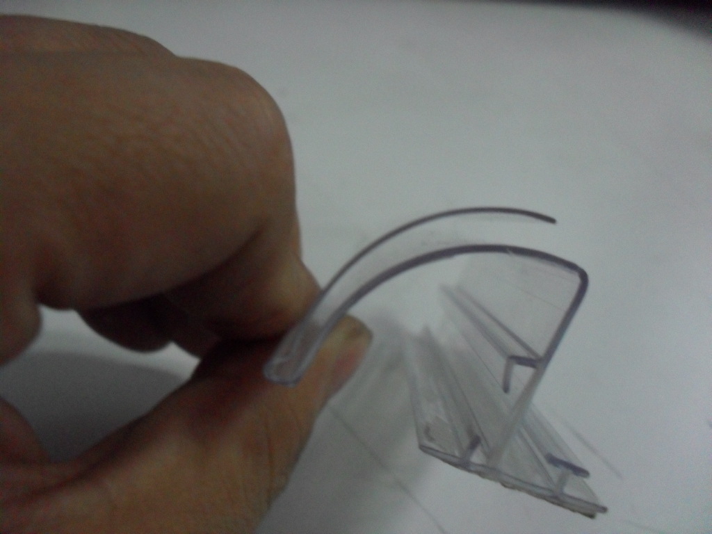 供应弧形标价牌，货架标签牌，标签卡条，PVC标价牌