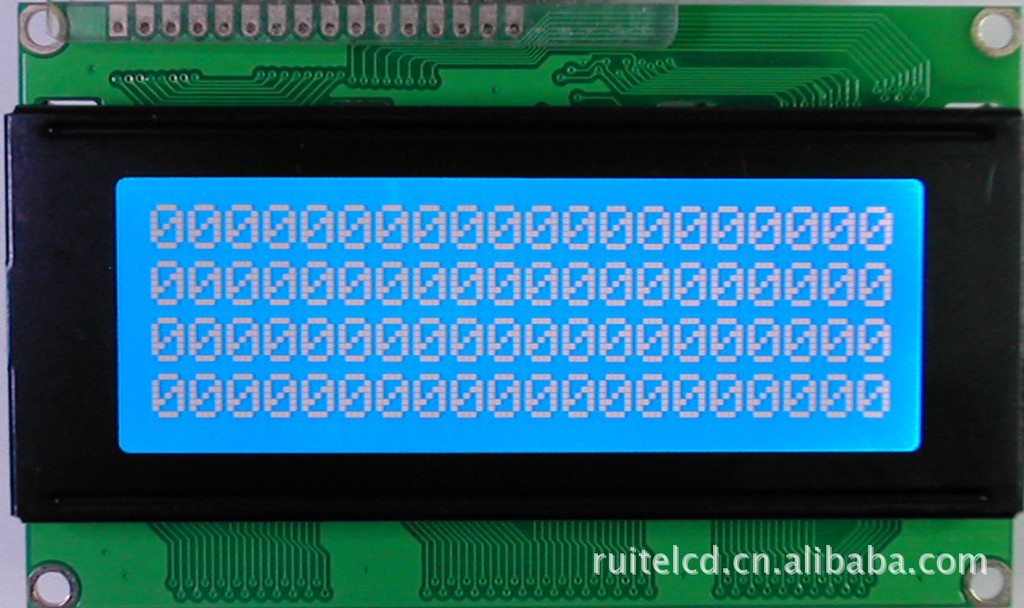 2004液晶屏 RT204-1   LCM 字符点阵液晶模块液晶屏 医疗器械用液