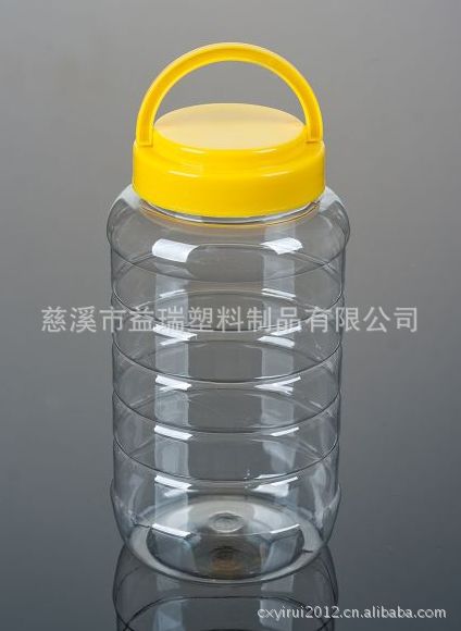 手提普通全透明 蜂蜜瓶1250g 塑料瓶(A24)