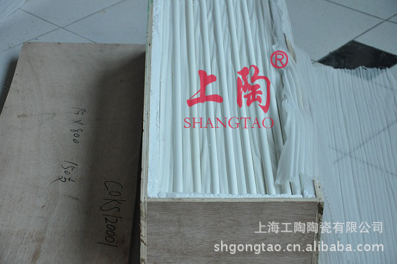厂家供应99% 99.5% 99.7%氧化铝陶瓷管，陶瓷棒材