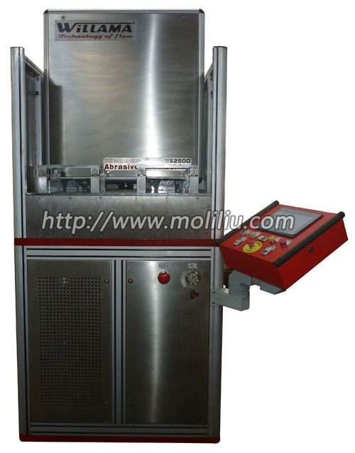威利玛单向磨粒流抛光机  流体抛光机 凸轮轴抛光机
