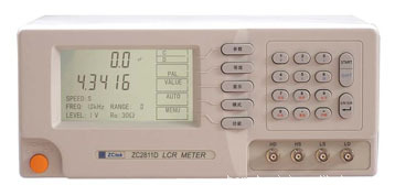 常州中策ZC2811D LCR数字电桥 100Hz -10kHz-中策电子科技有限公司