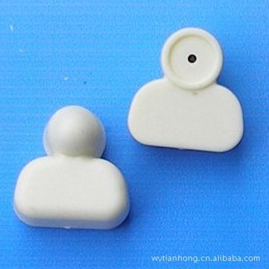 小三角防盗标签扣鞋子硬标签EAS穿绳电子安全高灵敏度防偷