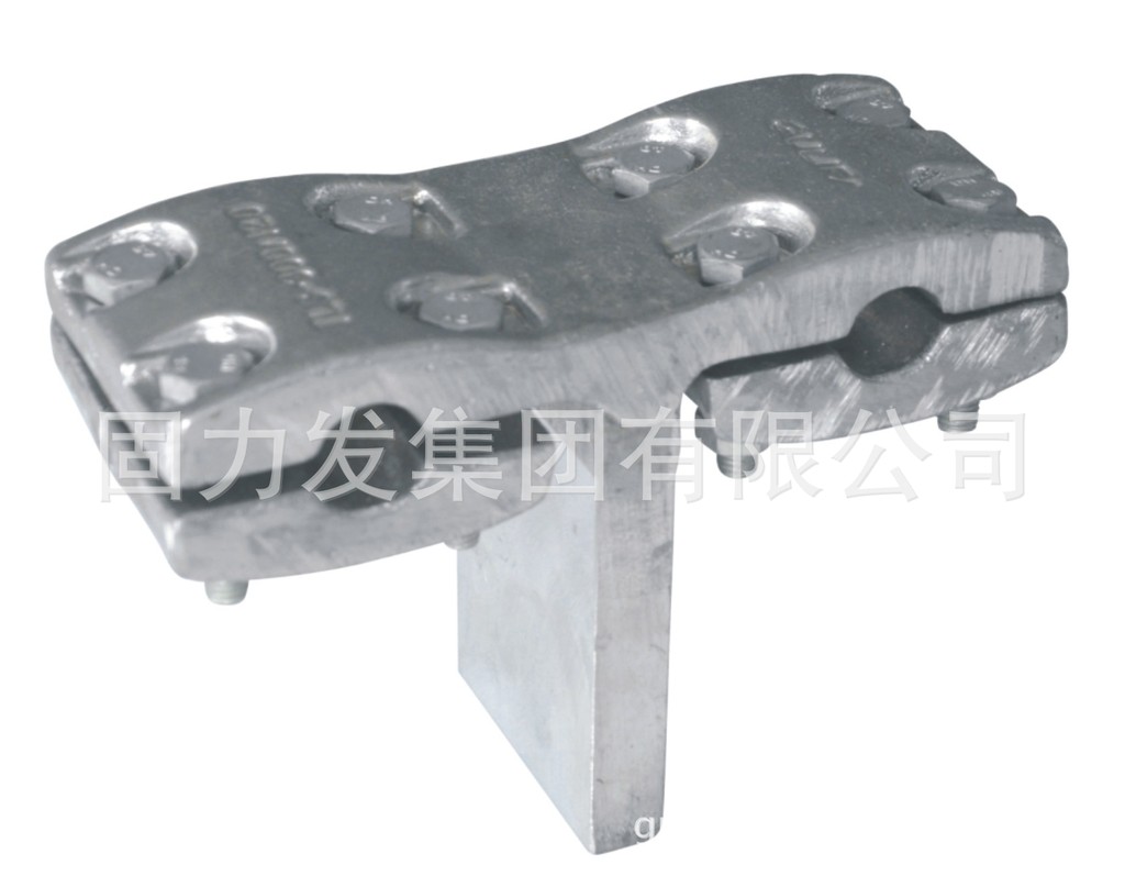 电力金具TLS型双导线单引下线T型线夹