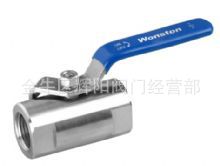  供应 不锈钢丝扣广式球阀