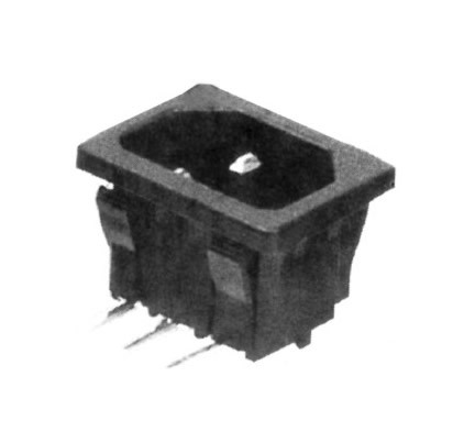 厂家生产转换插座 品字座 梅花座 大八字AC电源插座系列 AC-05C