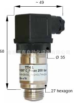 FOX TT4系列温度传感器