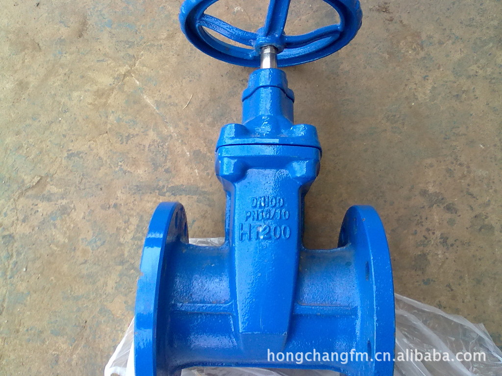 弹性座封闸阀 软密封闸阀 RVHX/Z45X-16 DN300 厂家直销质优价美