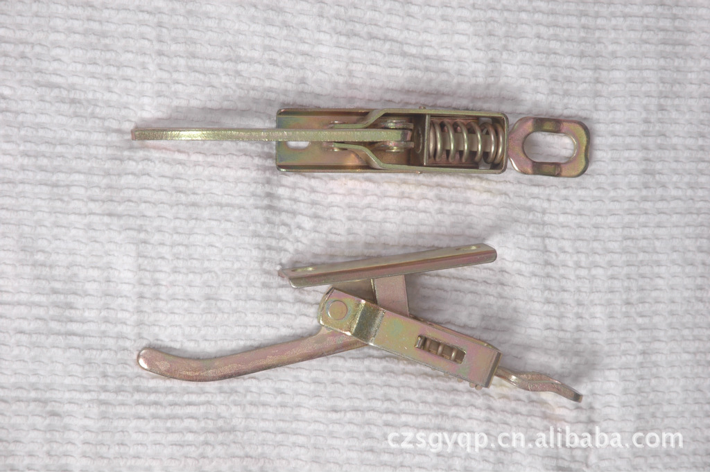 【认证】供应各种弹簧手扣【口碑好 销量高】