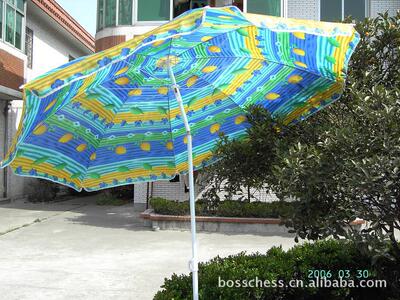 Custom manufacturer to turn to Beach Umbrella Go fishing leisure time Patio umbrella advertisement Parasol outdoors