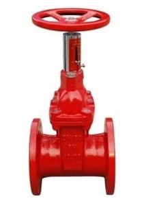 附开指示弹性座封闸阀 弹性座封闸阀 软密封闸阀