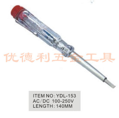 供应接触式家用测电笔153测量交流100-250V