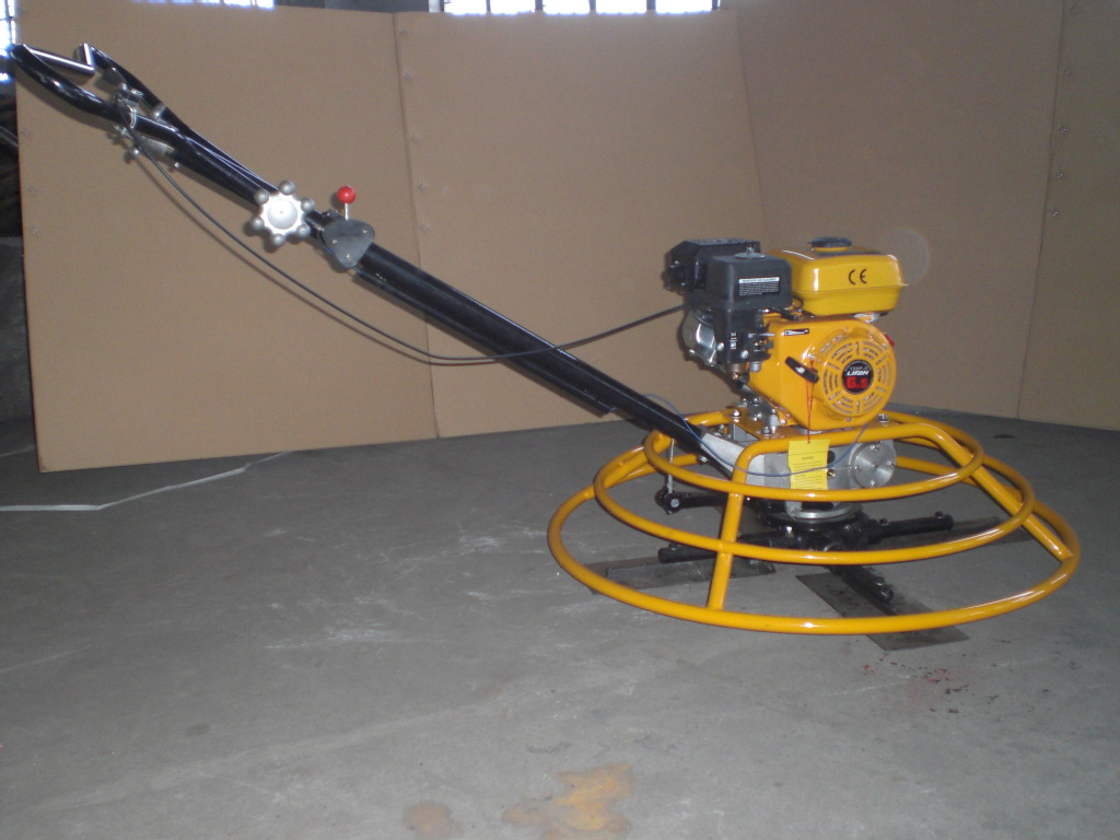 supply concrete Trowel Gasoline levelling machine,Lifan Power Edition