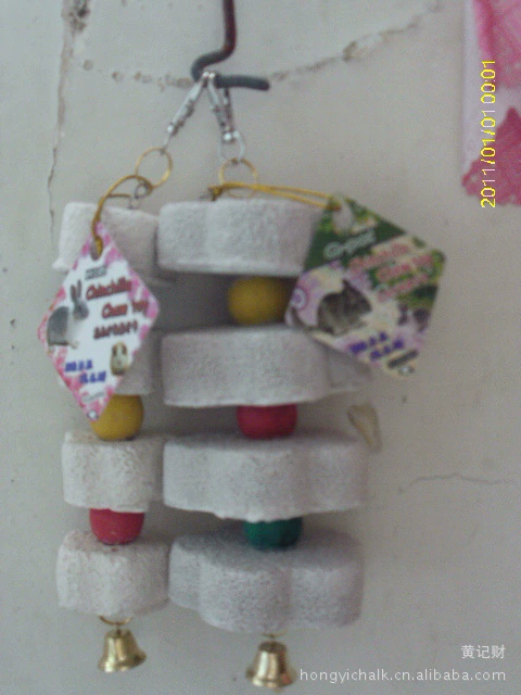 Кальцинированная кость для корелл и неразлучников, добавка кальция, принадлежности для шлифовки клюва, корм для птиц, жевательная игрушка на подвесной веревке из перцевого дерева.