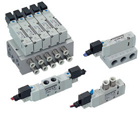 供应韩国气动元件KV110-4E/1分2分3分4分6分1寸多种口径规格电磁