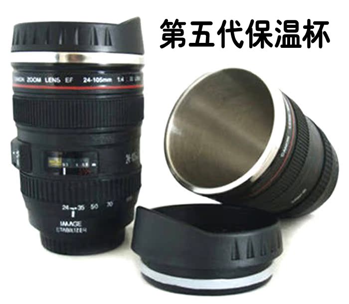 厂家直销 新款镜头保温杯 五代保温杯 5代杯 保温镜头杯 1ml~350ml,款式随机7
