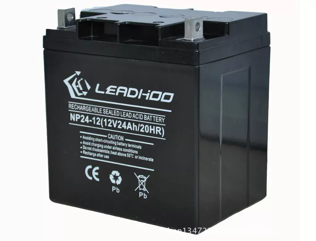 Rechargeable battery, 12v, 24AH